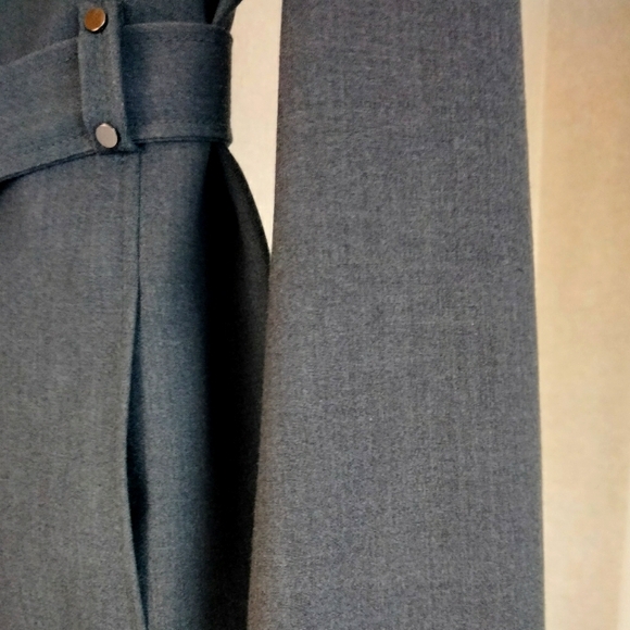 2-Piece Sheath Dress with Long Jacket by CALVIN KLEIN Pewter - Picture 10 of 15